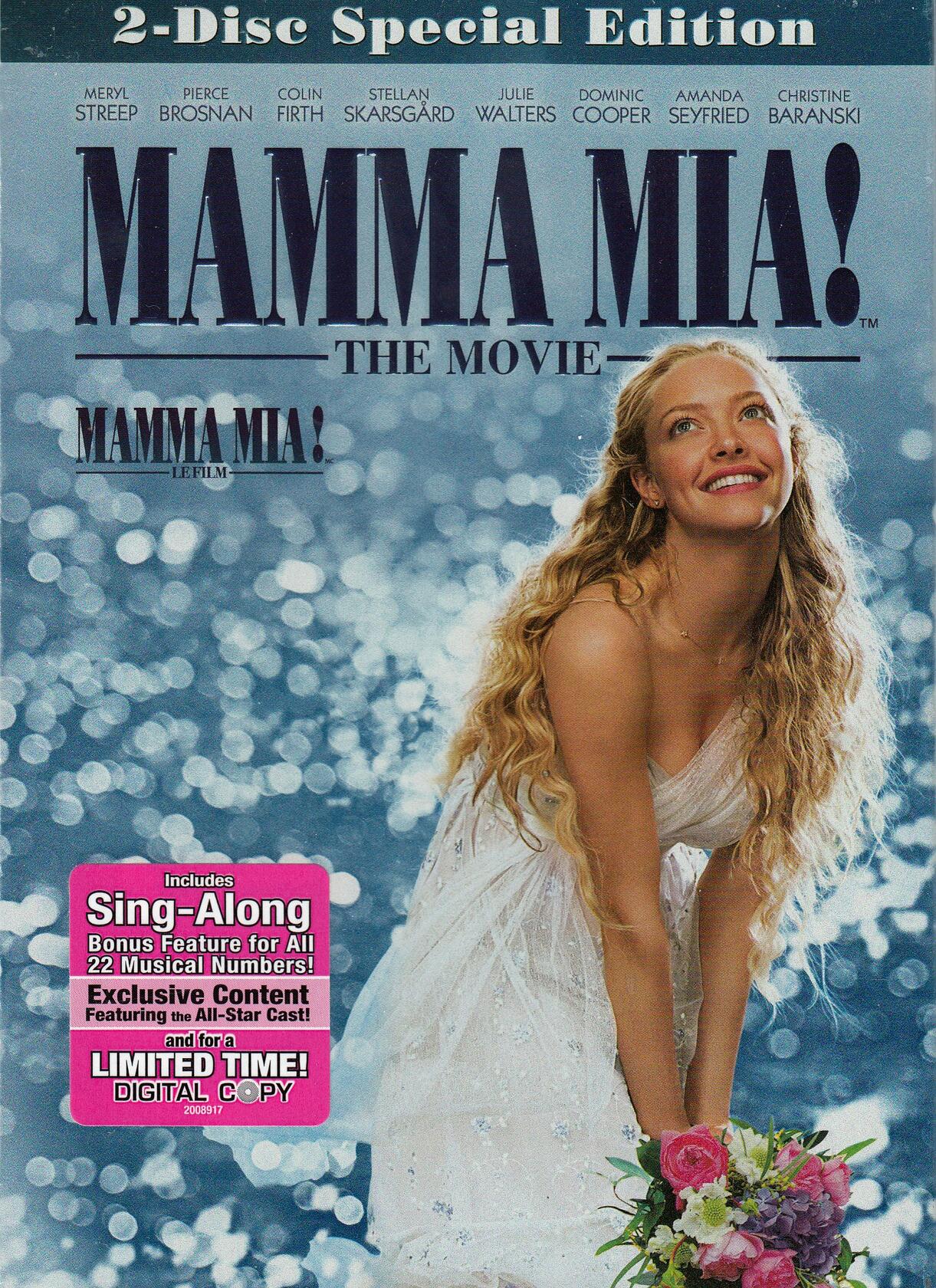 Mamma Mia (2-Disc Special Edition) [DVD]