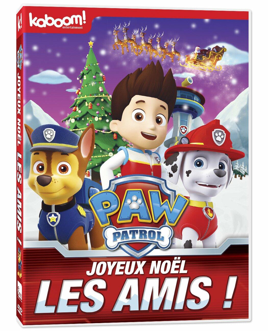 Paw Patrol: Pups Save Christmas [French] [DVD] - Good