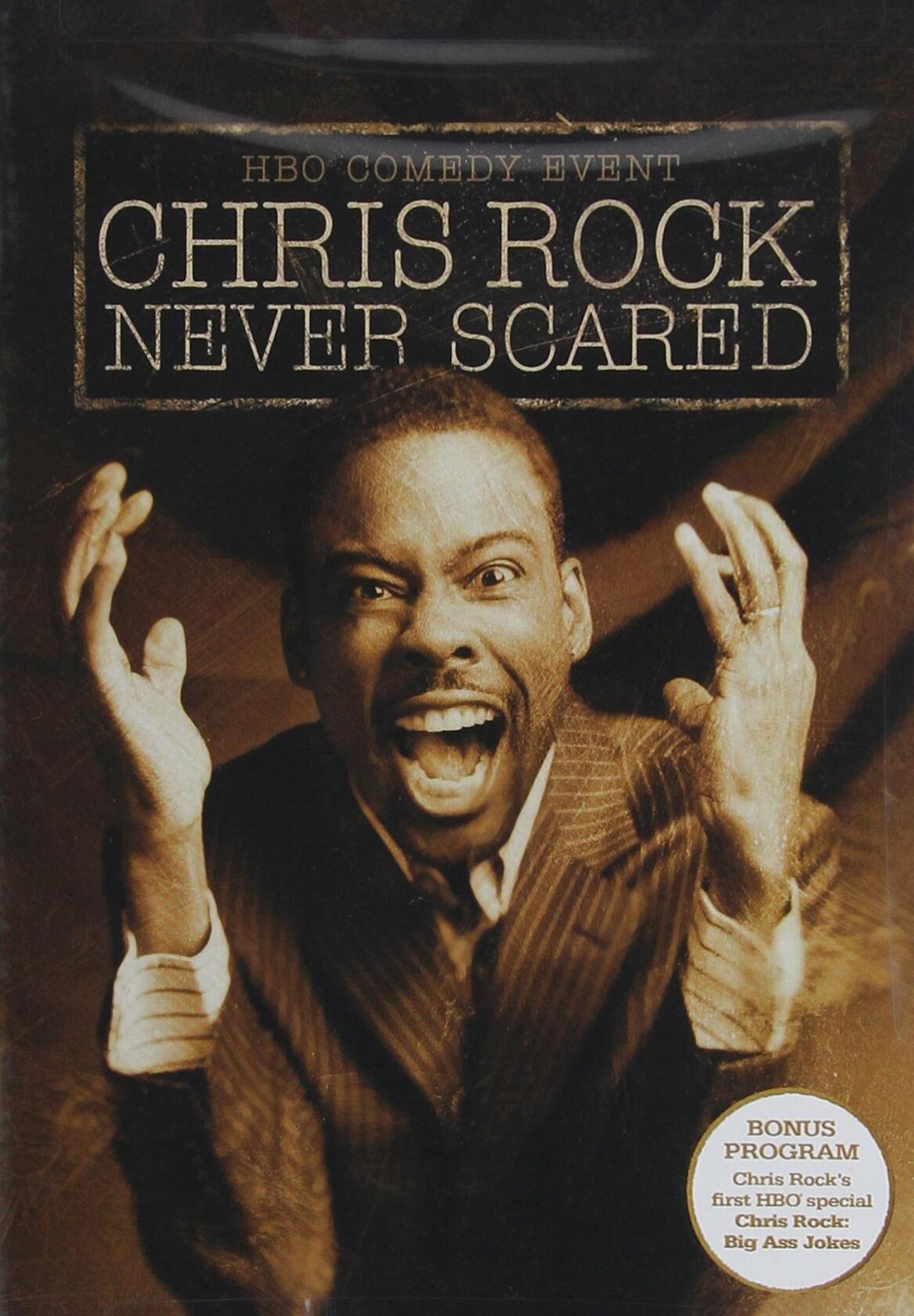 Chris Rock Live: Never Scared [DVD]