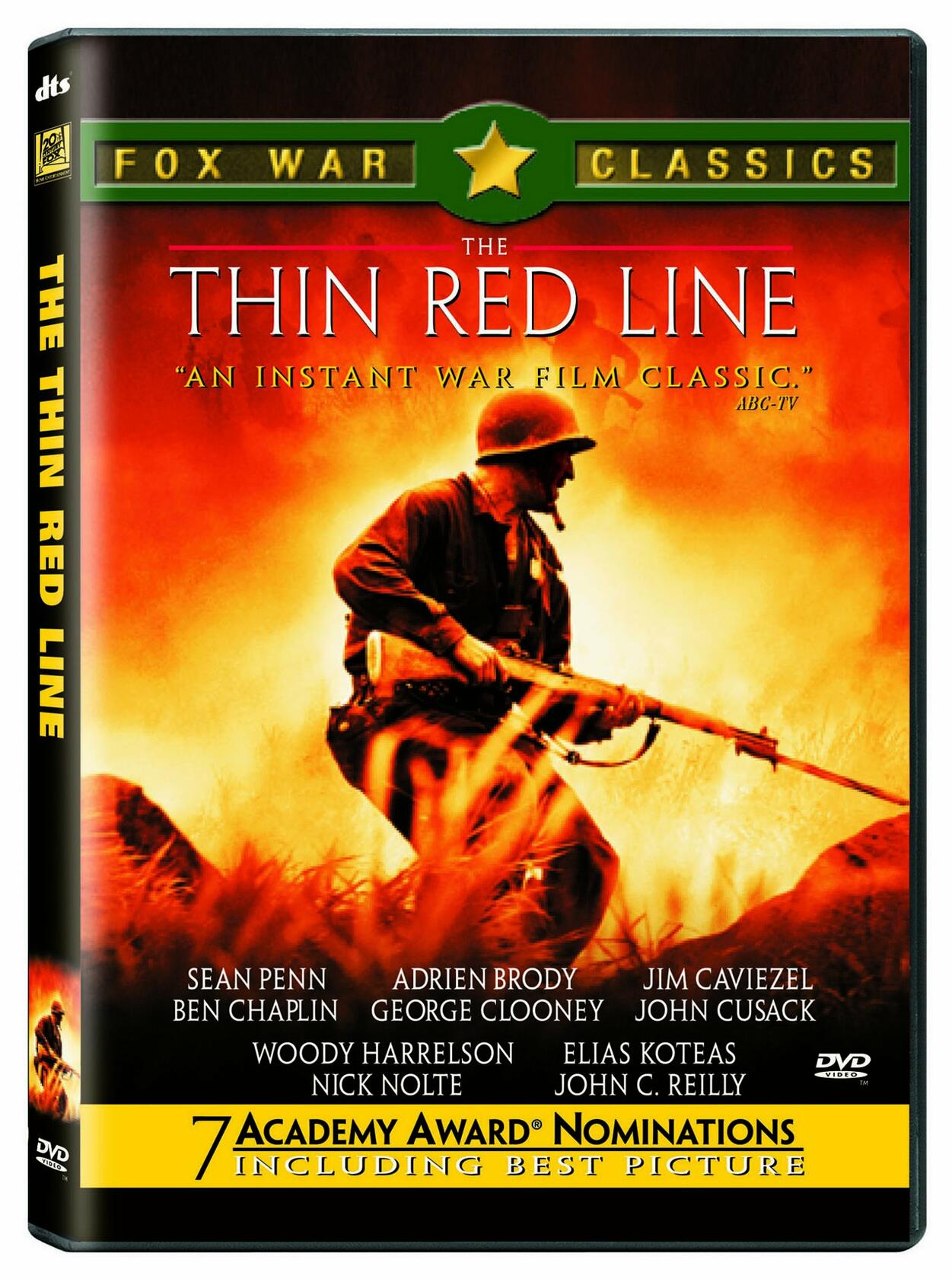 The Thin Red Line (Widescreen) [DVD] - Good