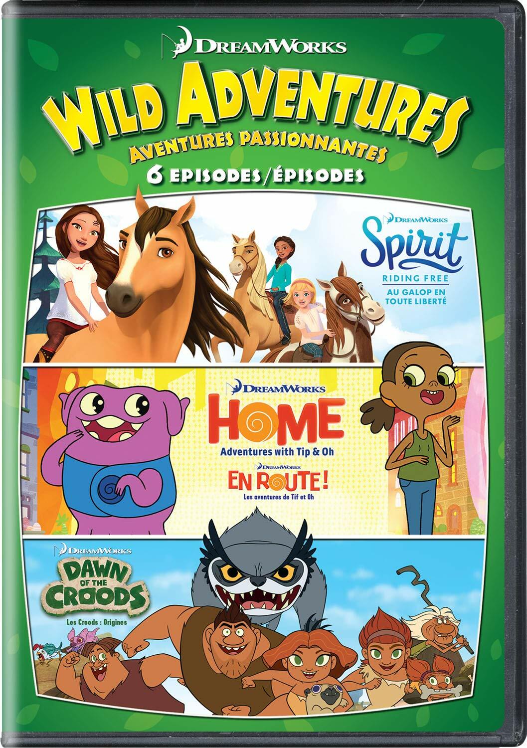 DreamWorks 6 Wild Adventures [DVD] (Bilingual) [DVD]