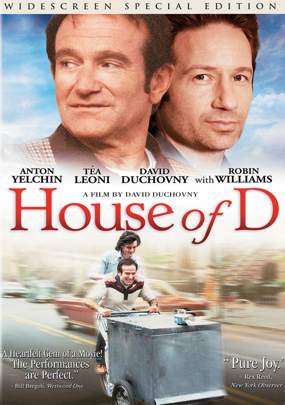 House of D [DVD]
