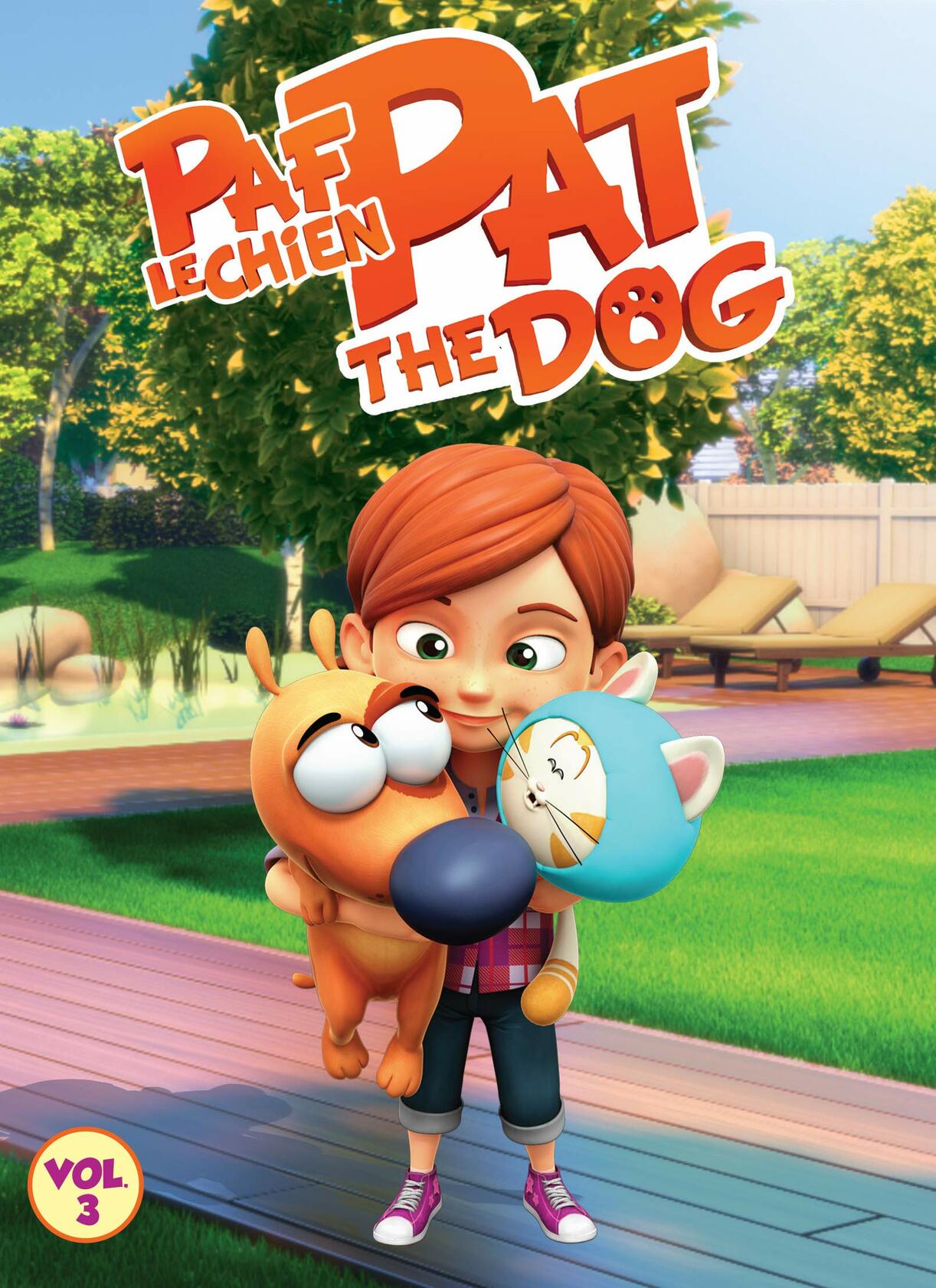 Pat The Dog / Paf Le Chien // Season / Saison 1 Vol:3 / English, French [DVD] - Good