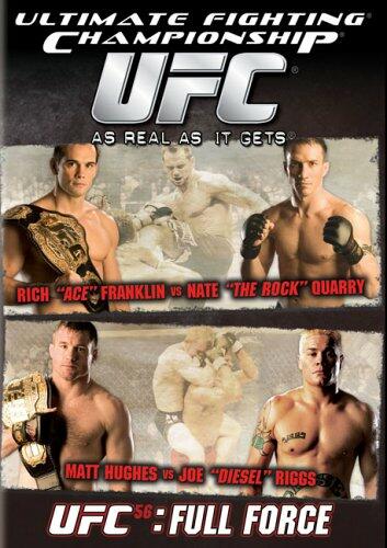 Ultimate Fighting Championship, Vol. 56: Full Force [DVD]