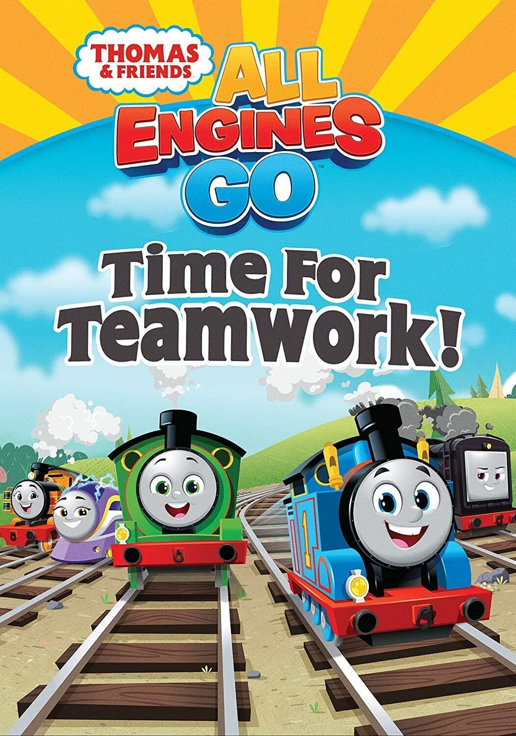 Thomas & Friends: All Engines Go - Time For Teamwork [DVD] - Good