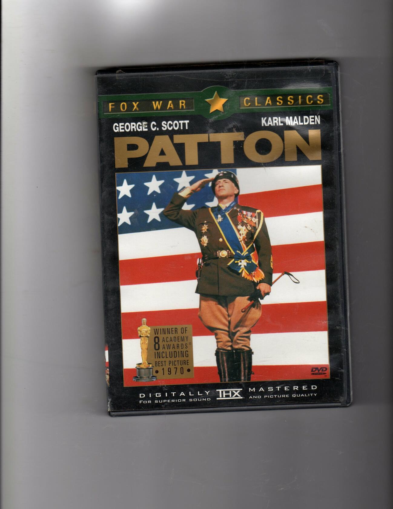 Patton (Widescreen) (Bilingual) [DVD] - Good