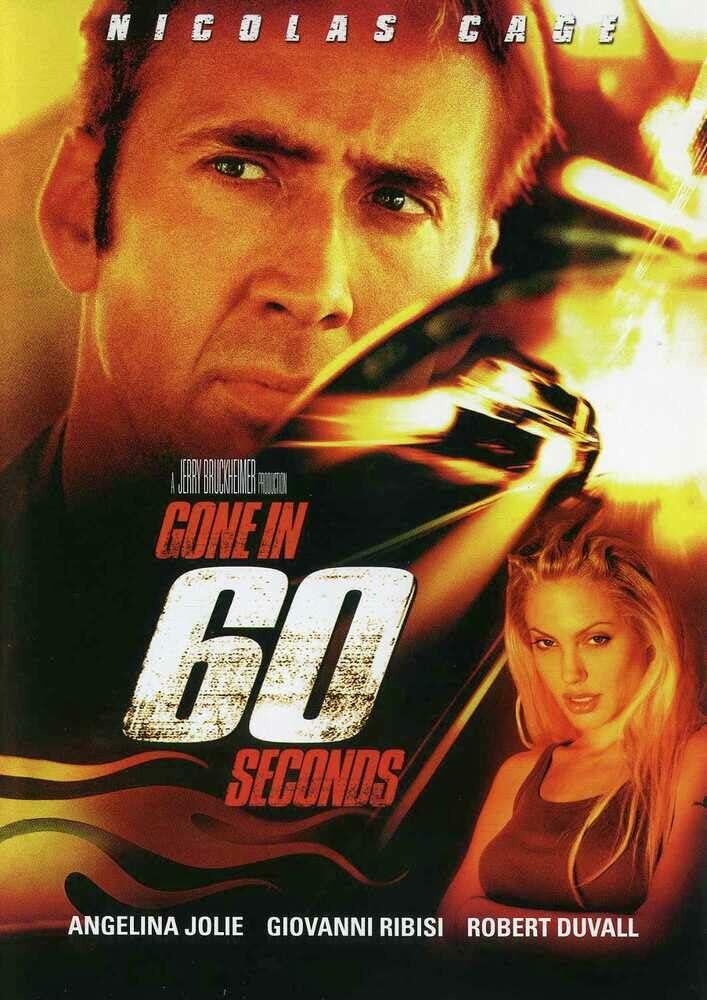 Gone in 60 Seconds (Bilingual) [DVD] - Good