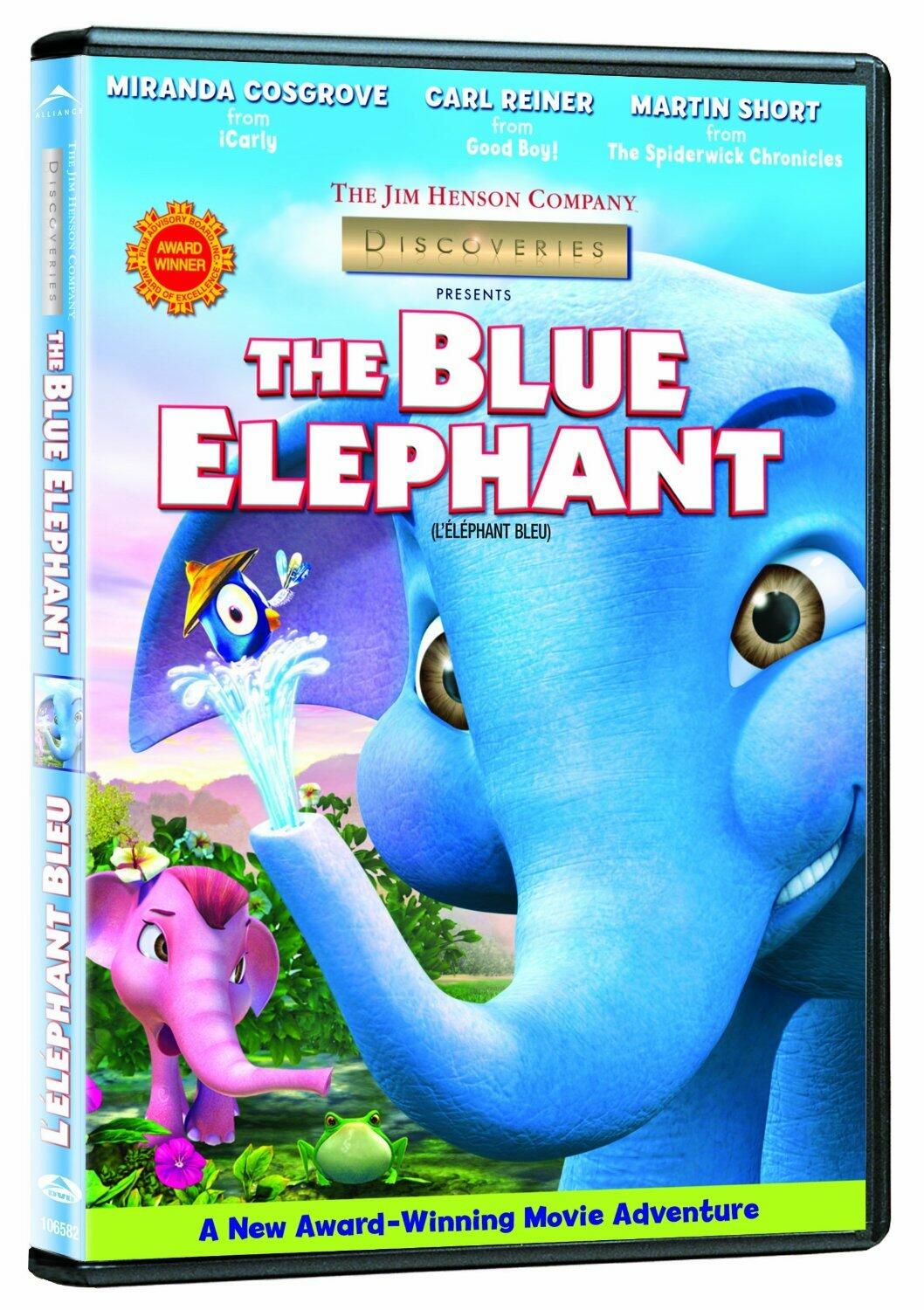 The Blue Elephant / L'éléphant bleu