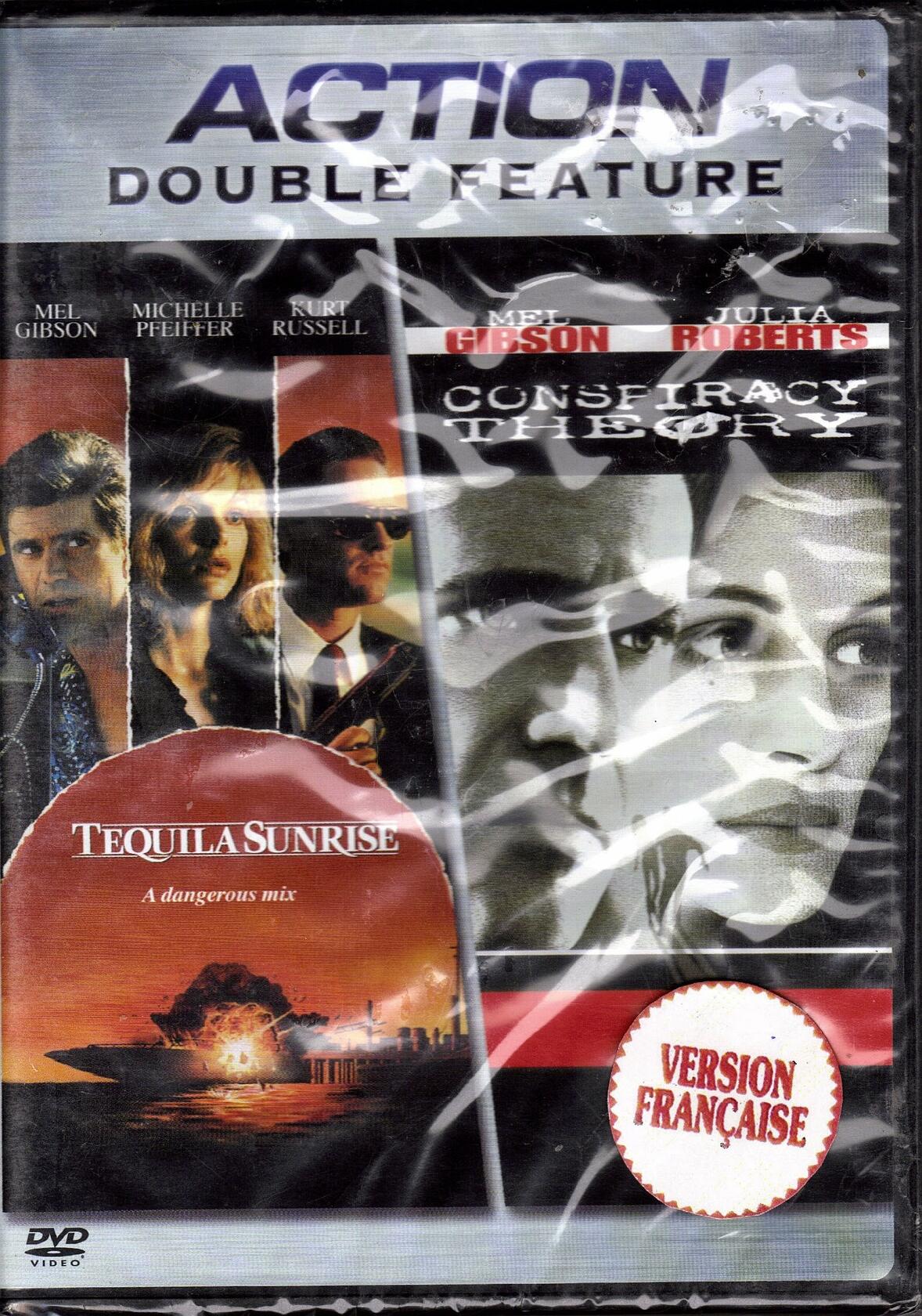Tequila Sunrise / Conspiracy Theory [DVD] - Good