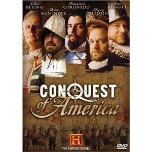 Conquest of America : Complete Uncut Mini Series : Explorers Columbus , Francisco Vasquez De Coronado, Henry Hudson, Jean Ribault, and Vitus Bering [Unknown Binding]