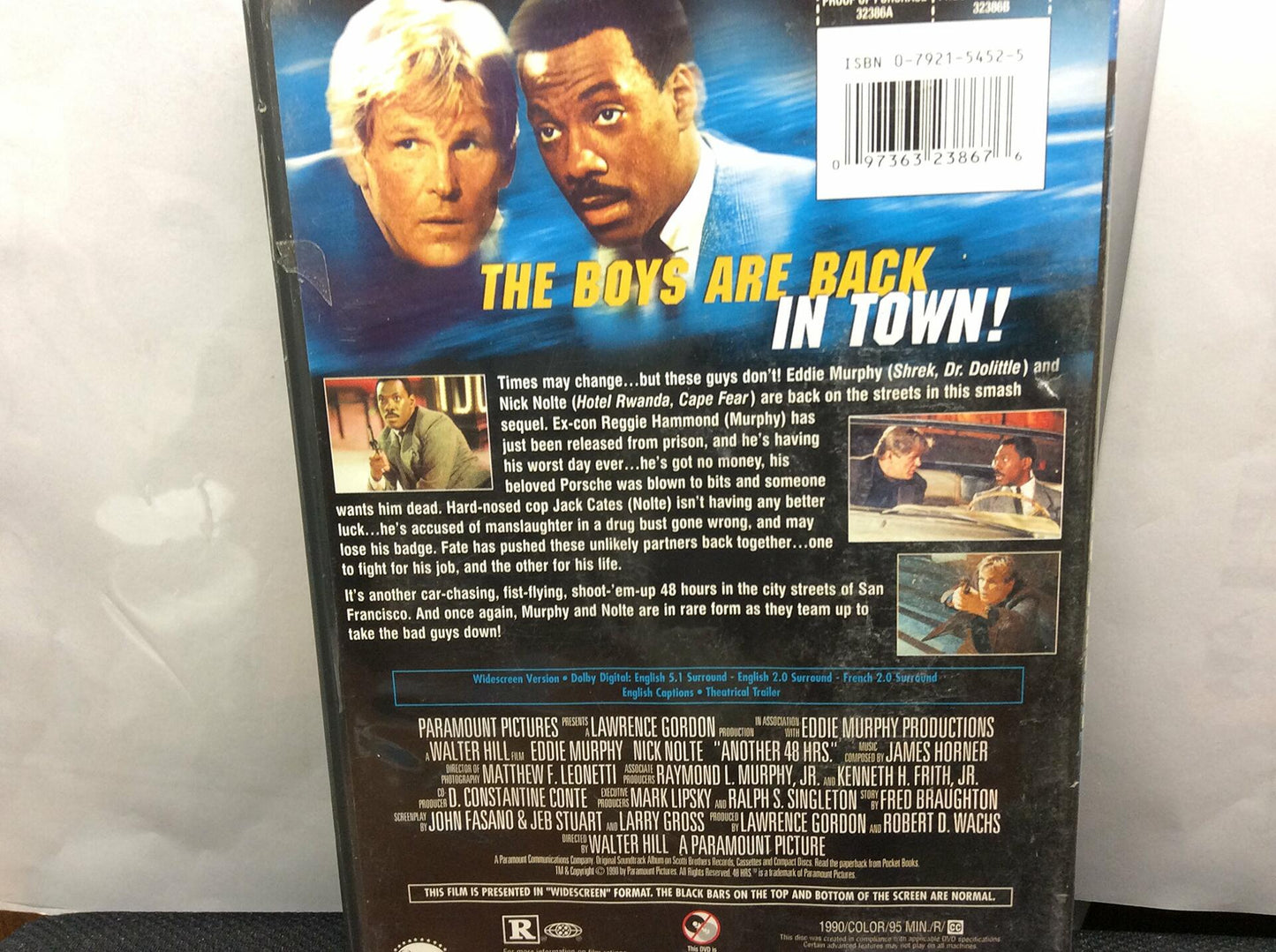 Another 48 Hrs. (Widescreen) (Bilingual) [DVD] - Good