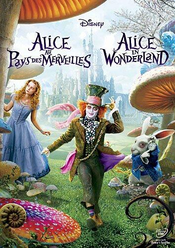 Alice au pays des merveilles / Alice in Wonderland (Bilingual) [DVD] - Good