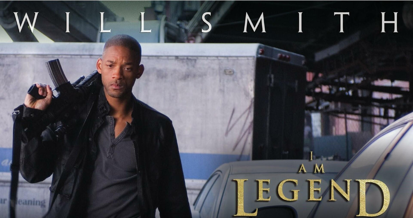 I Am Legend [DVD]