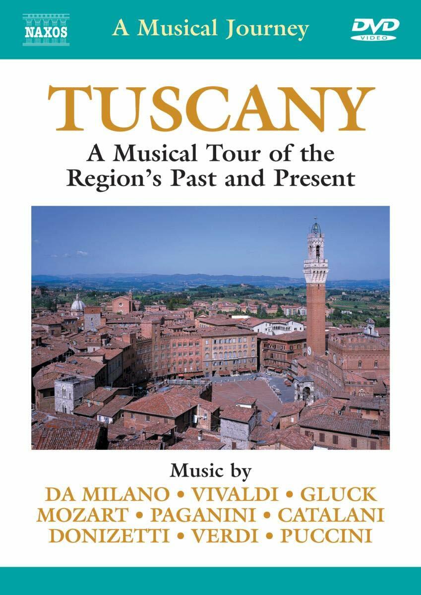 Musical Journey: Tuscany [DVD] - Good