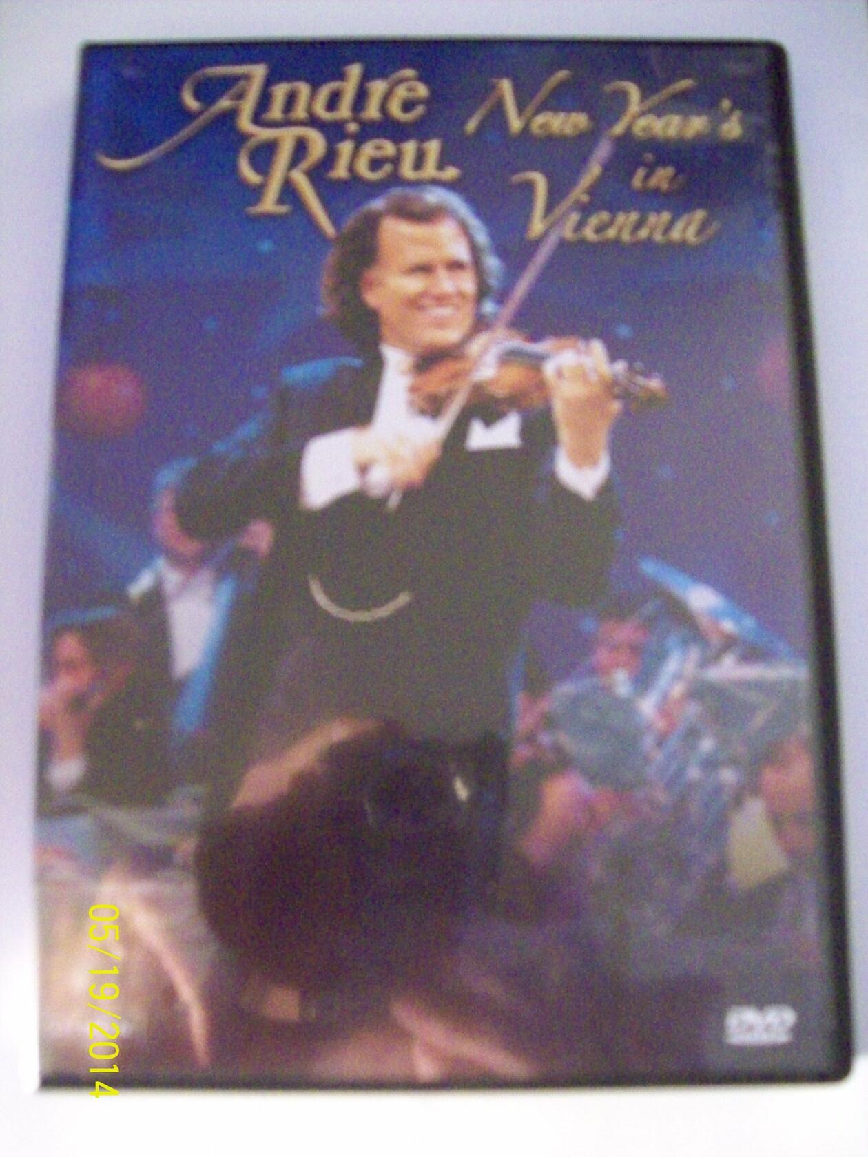New Year's In Vienna [DVD]