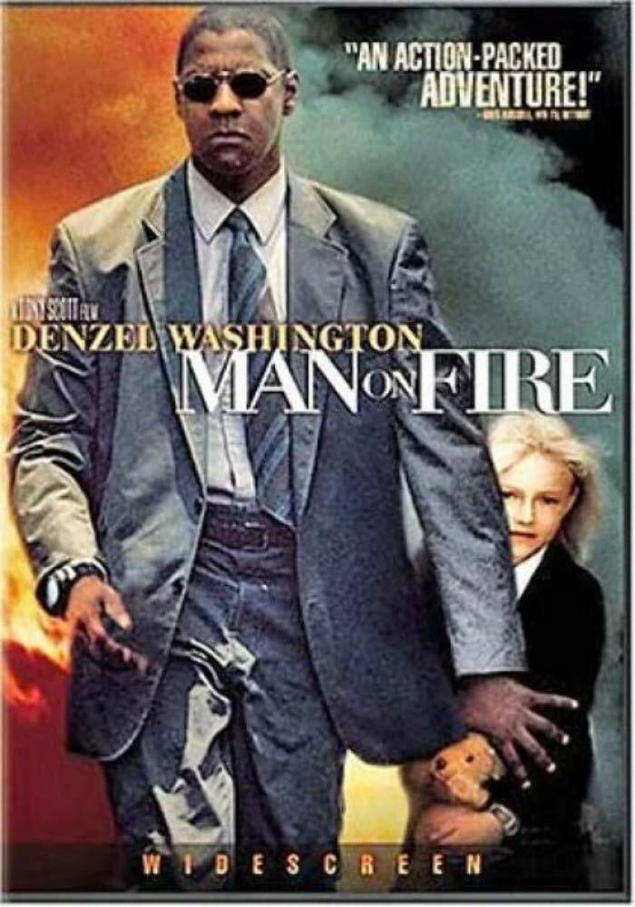 Man on Fire (Widescreen) [DVD] - Good