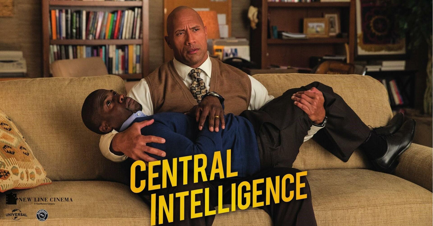 Central Intelligence (Bilingual) [DVD] - Good