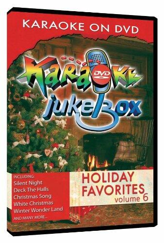 DVD Karaoke Jukebox - Greatest Hits - Volume #6: Christmas Songs [DVD]