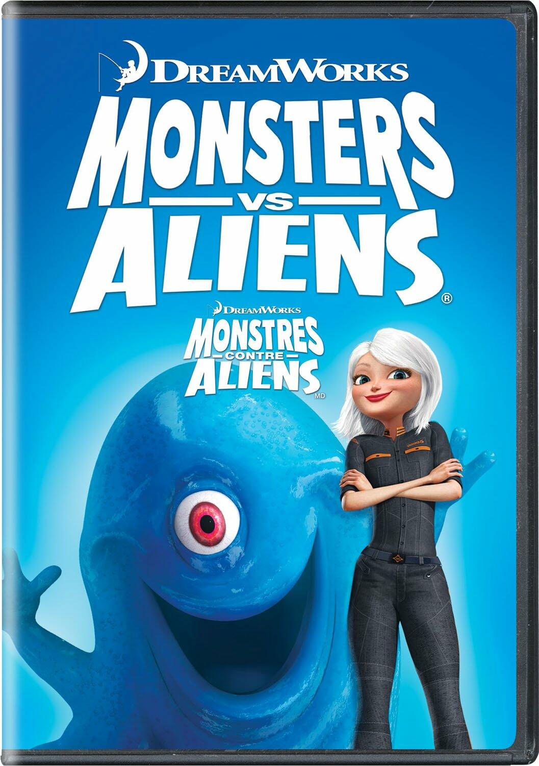 Monsters Vs. Aliens ICON (Bilingual) [DVD + Digital Copy] [DVD]