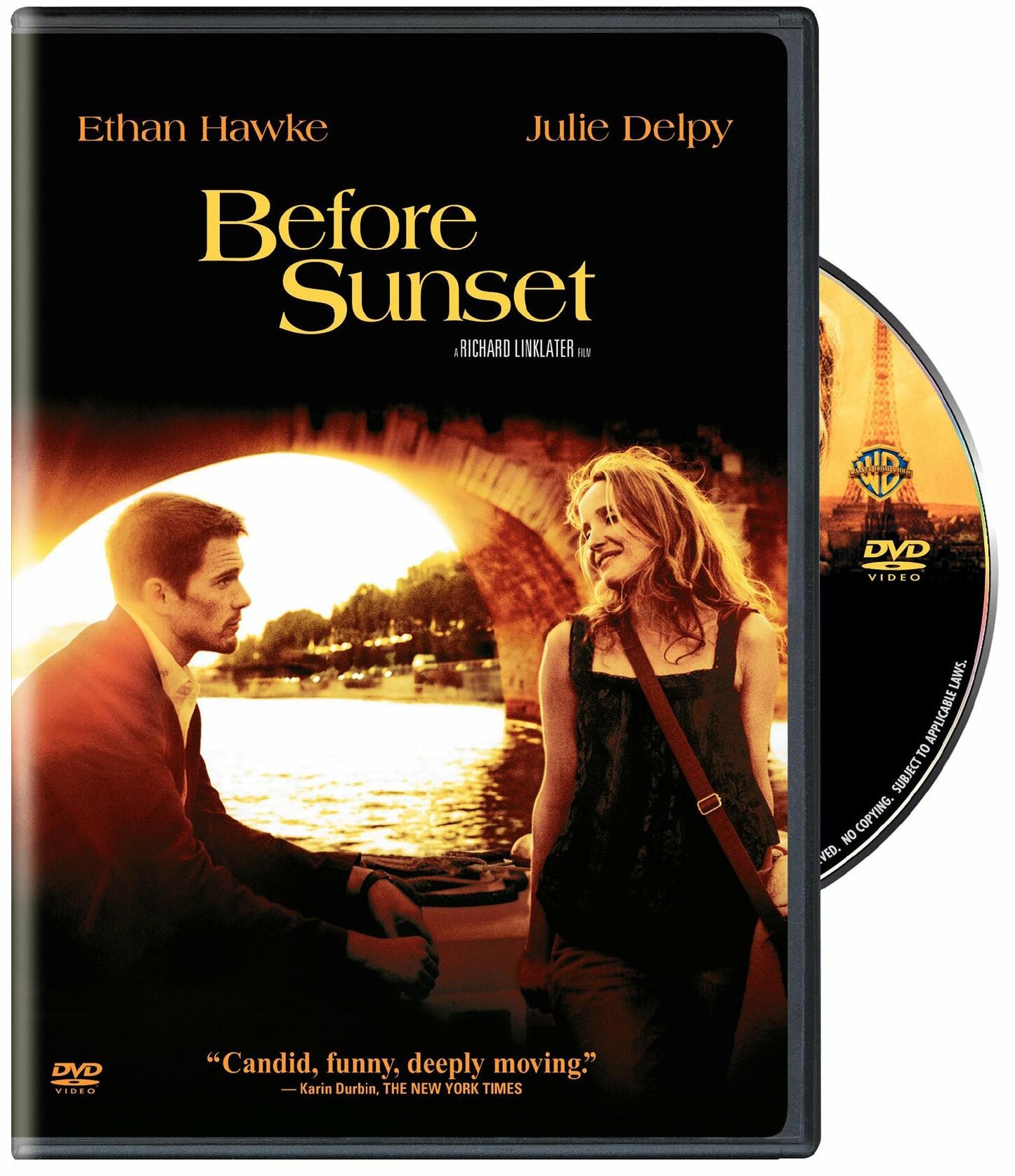 Before Sunset (Sous-titres franais) [DVD] - Good