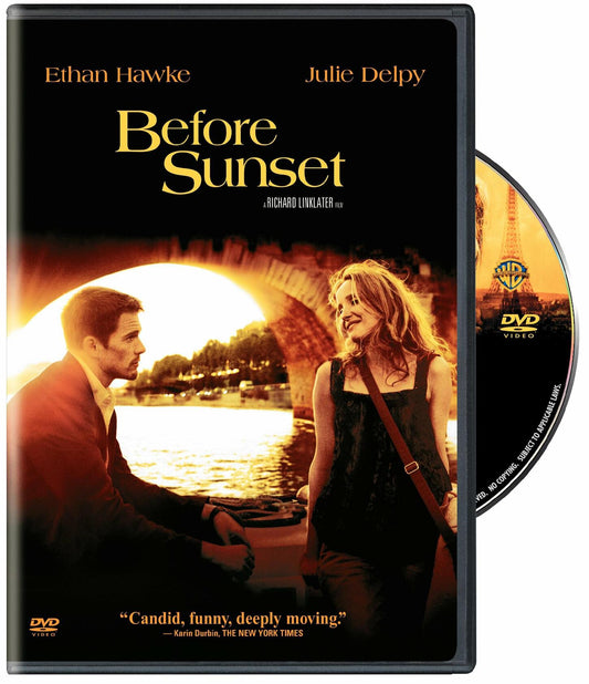 Before Sunset (Sous-titres franais) [DVD] - Good