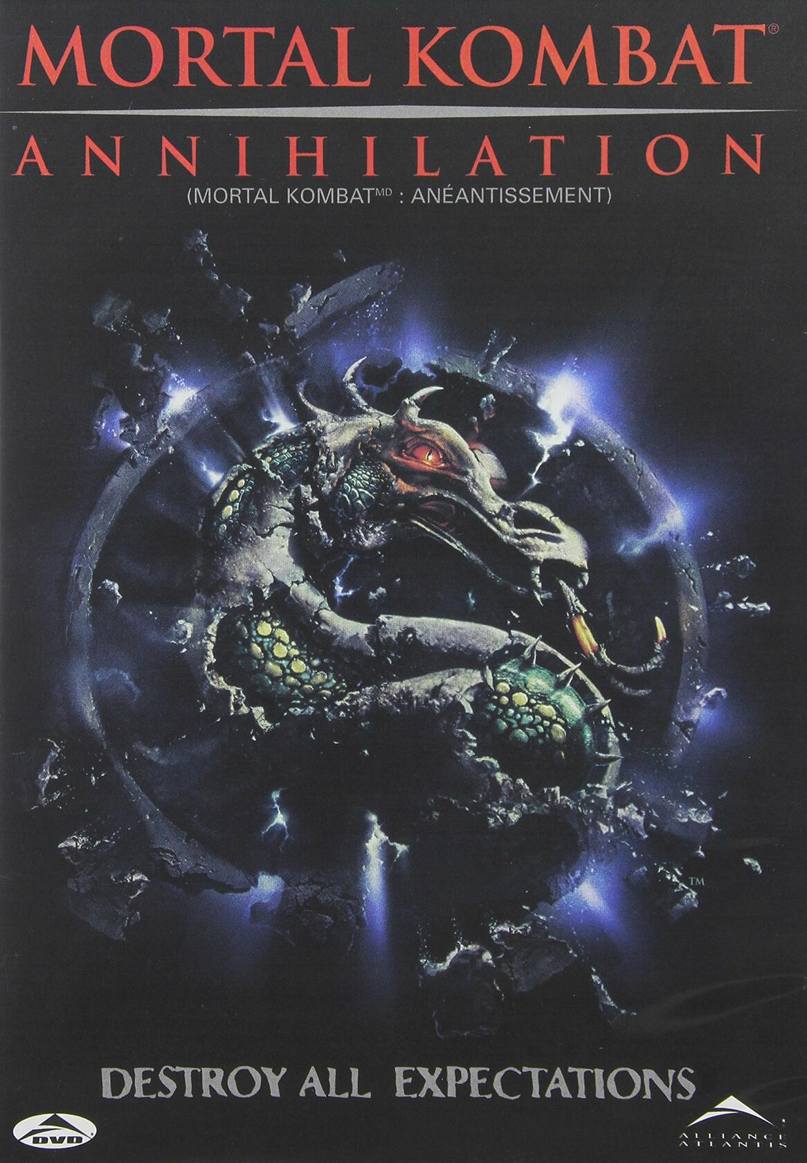 Mortal Kombat - Annihilation [DVD] - Good