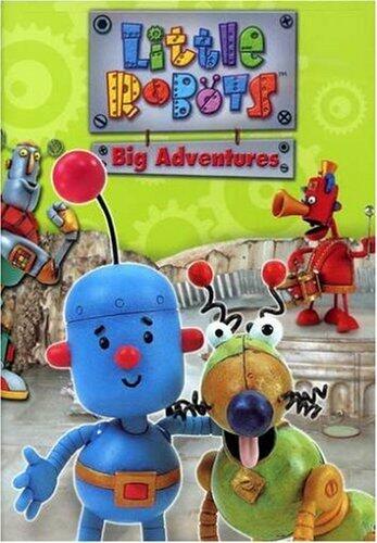 Robots/Little Robots: Big Adventure [DVD] - Good
