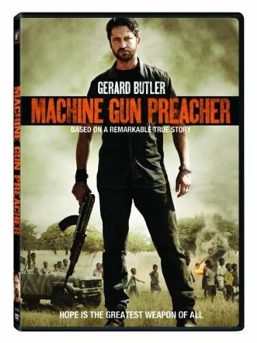 Machine Gun Preacher [DVD] - Good