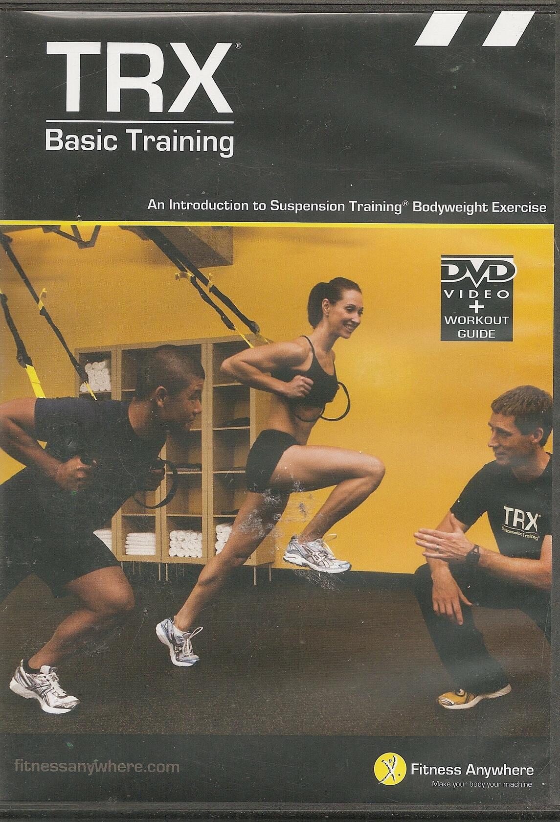 TRX Basic Training: An Introduction to Suspension Training Bodyweight Exercise (DVD) [Unknown Binding] - Good
