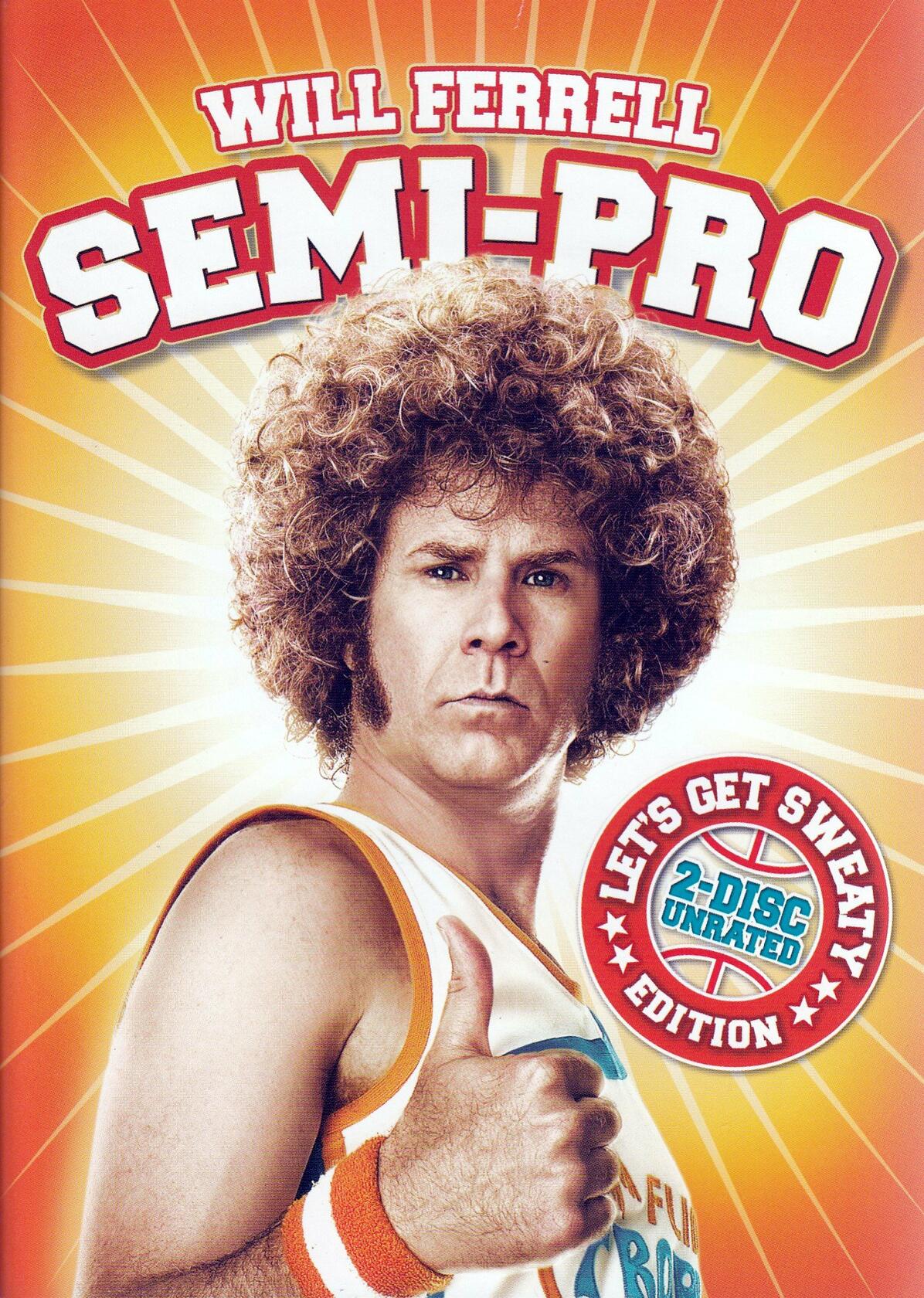 Semi-Pro: Unrated (Bilingual) [DVD] - Good