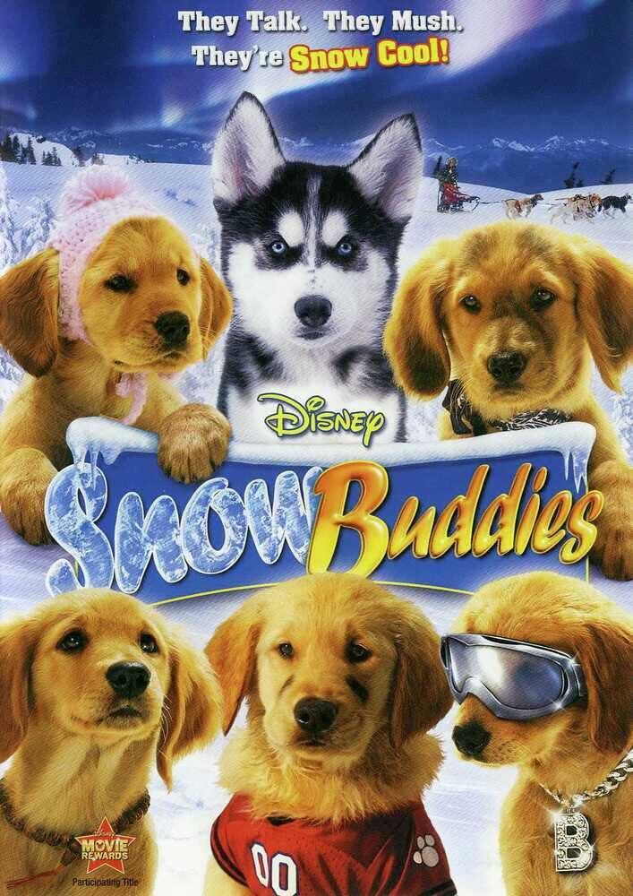 Snow Buddies (Bilingual) [DVD]