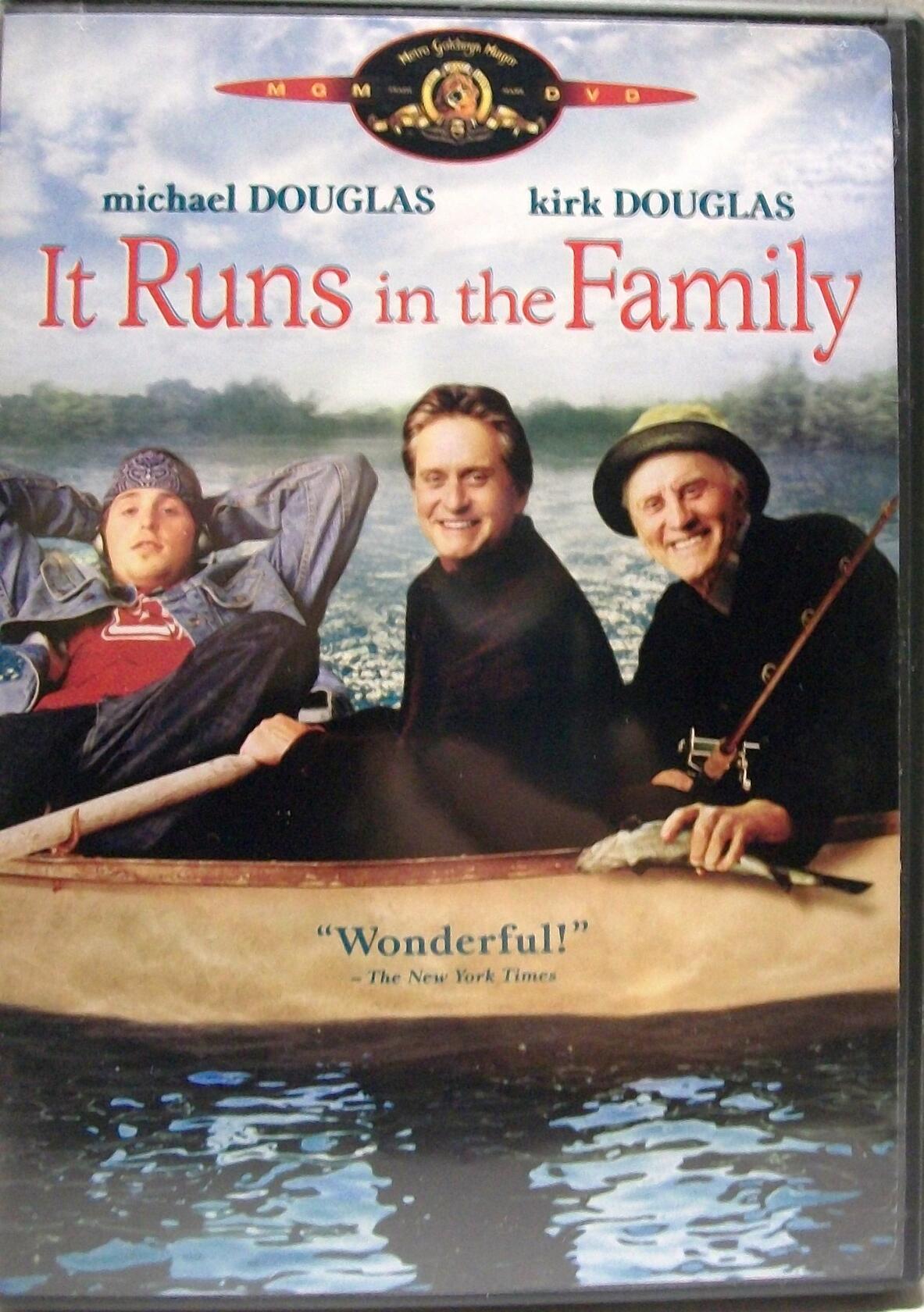 It Runs in the Family (Bilingual) [DVD] - Good