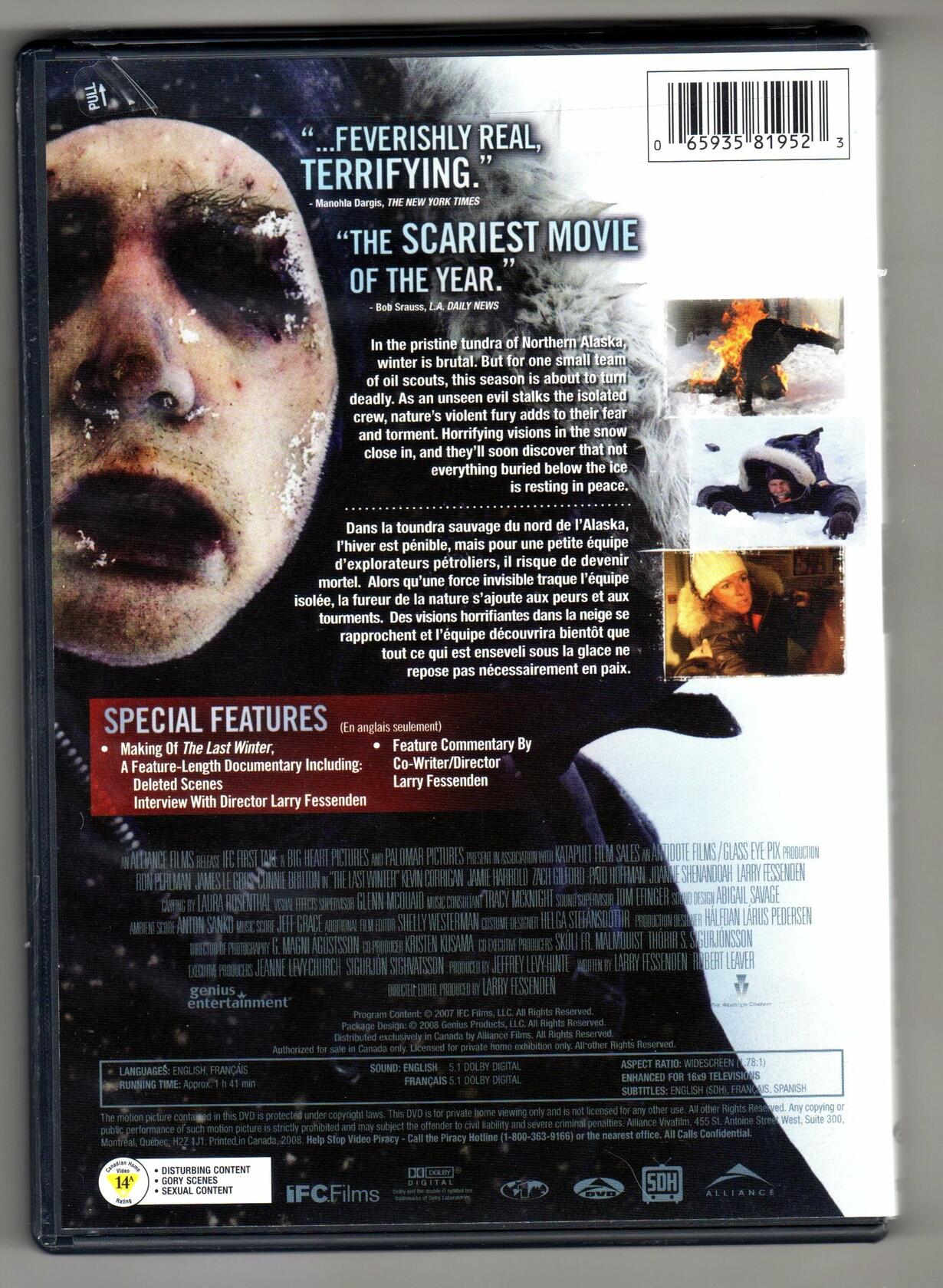 Last Winter, the [DVD]
