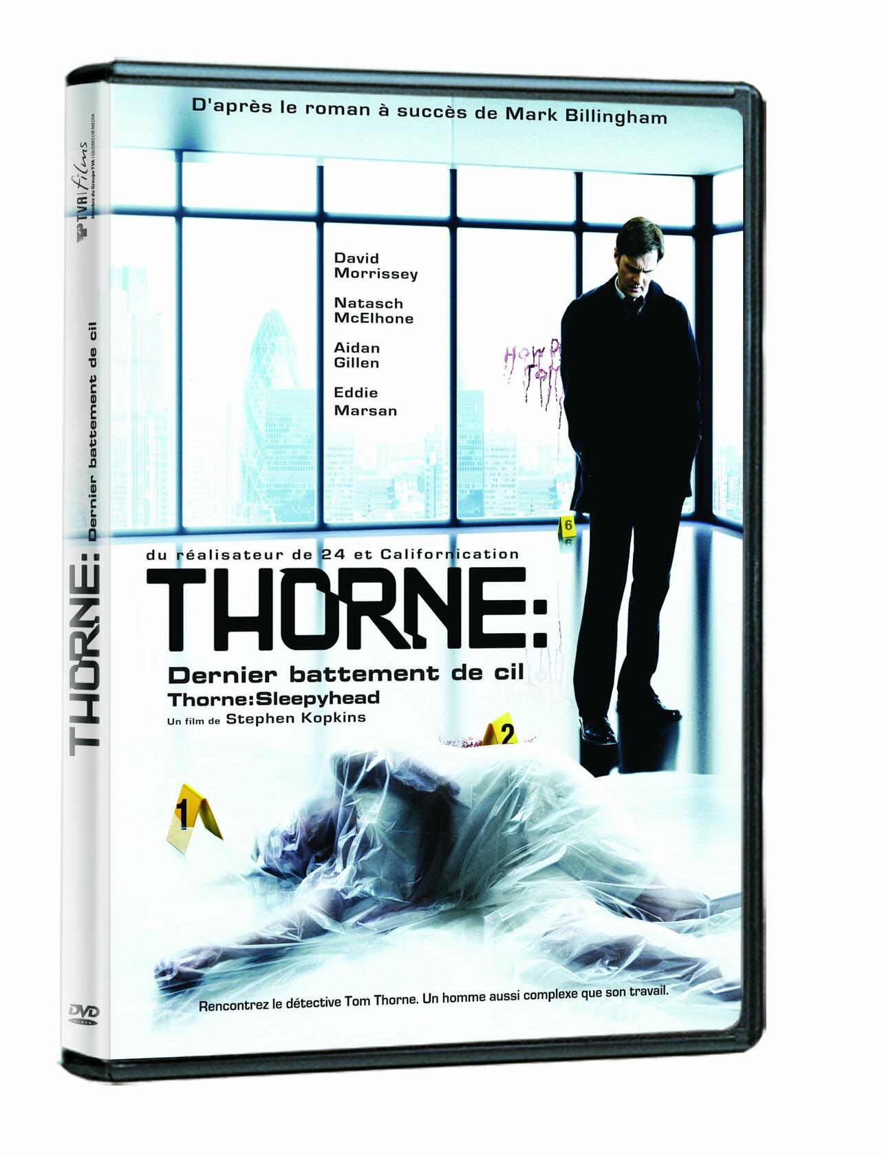 Thorne: Dernier battement de cil (Bilingual) [DVD]