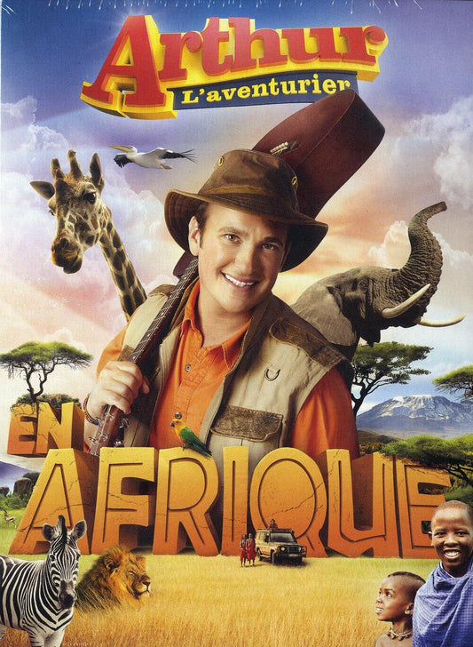 Arthur L'Aventurier En AFRIQUE (Version française) - Very Good
