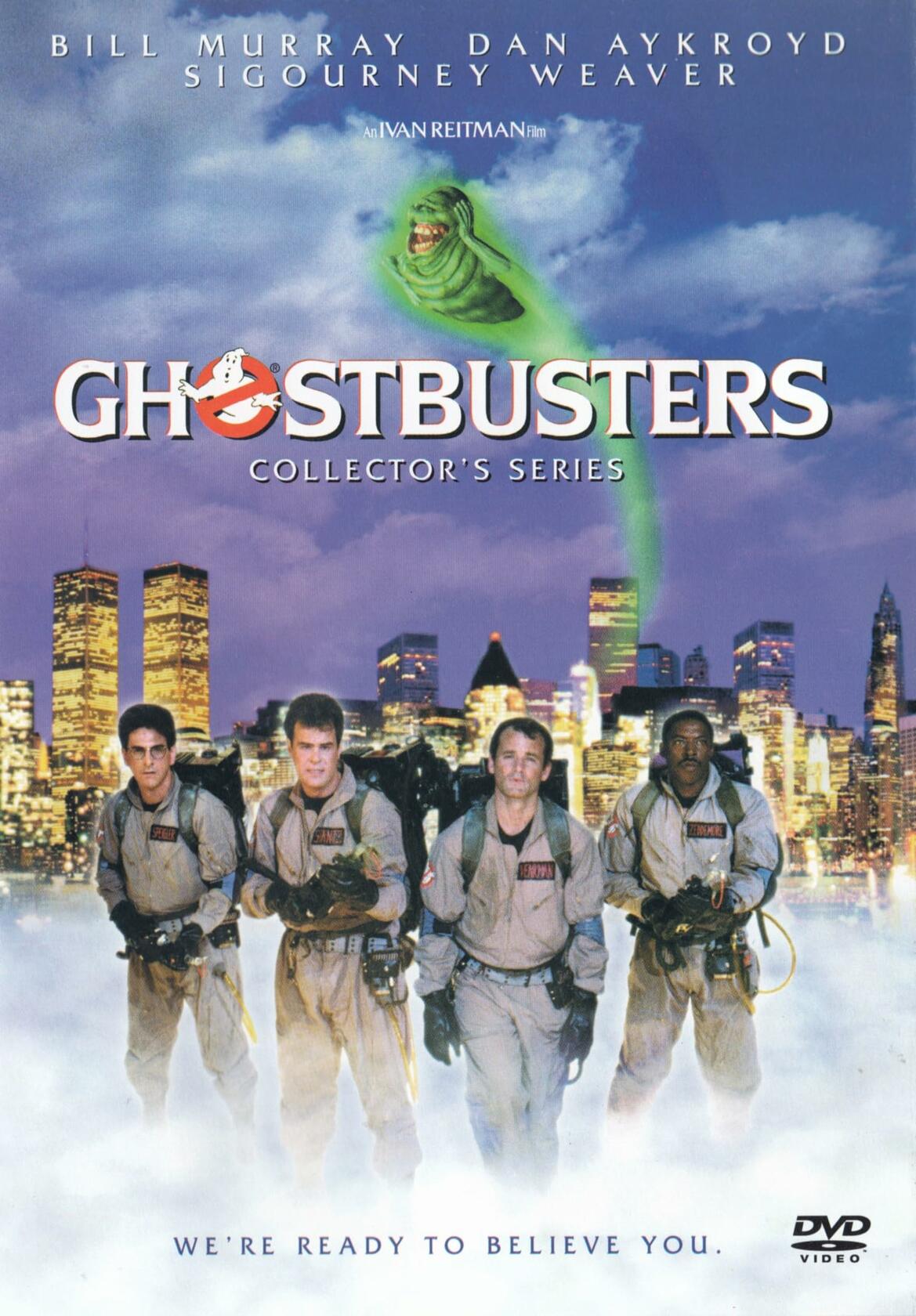 Ghostbusters (Corrected Version) (Bilingual) [DVD]