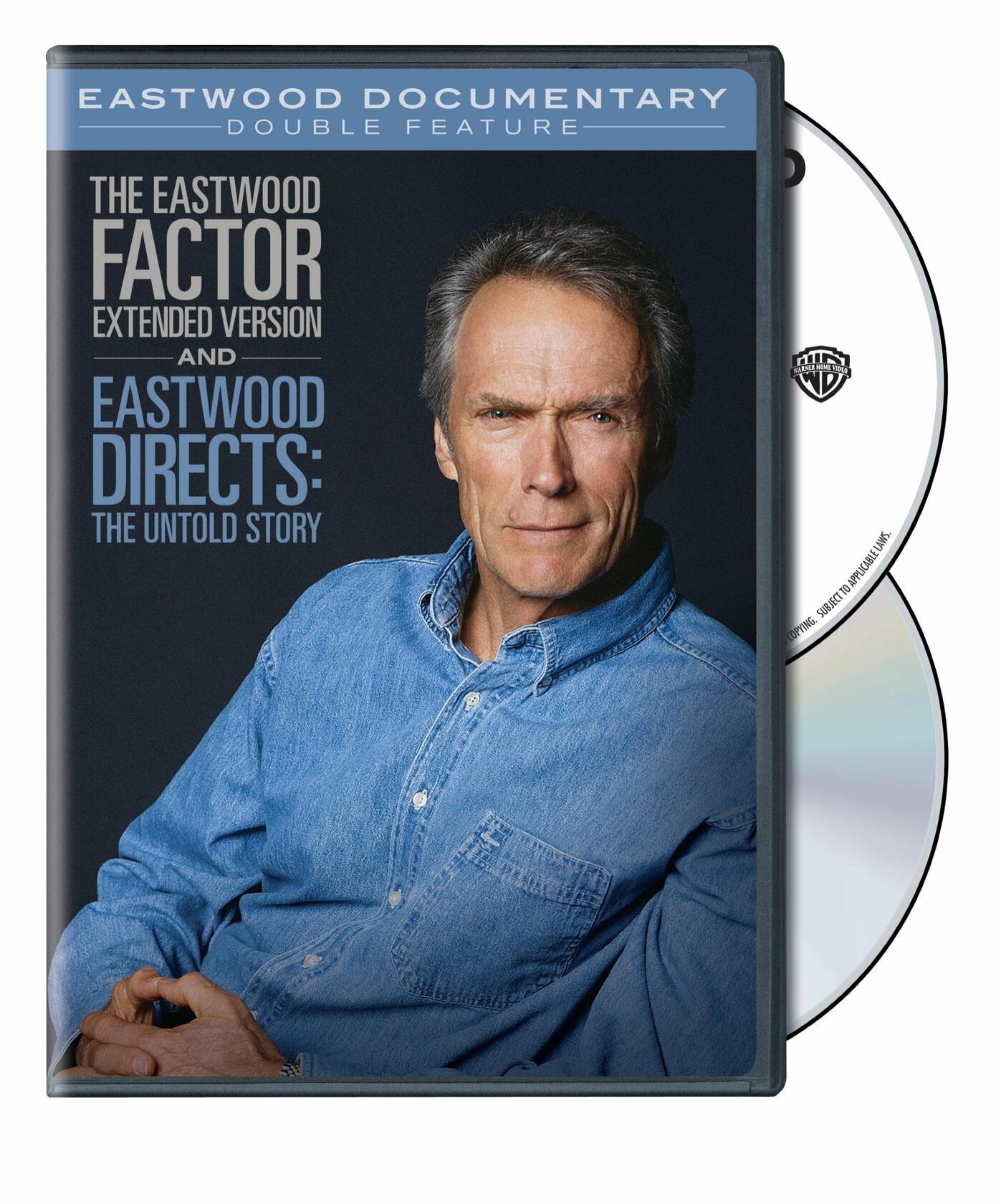 Eastwood Directs: The Untold Story/ the Eastwood Factor: Extended Version [DVD] - Good