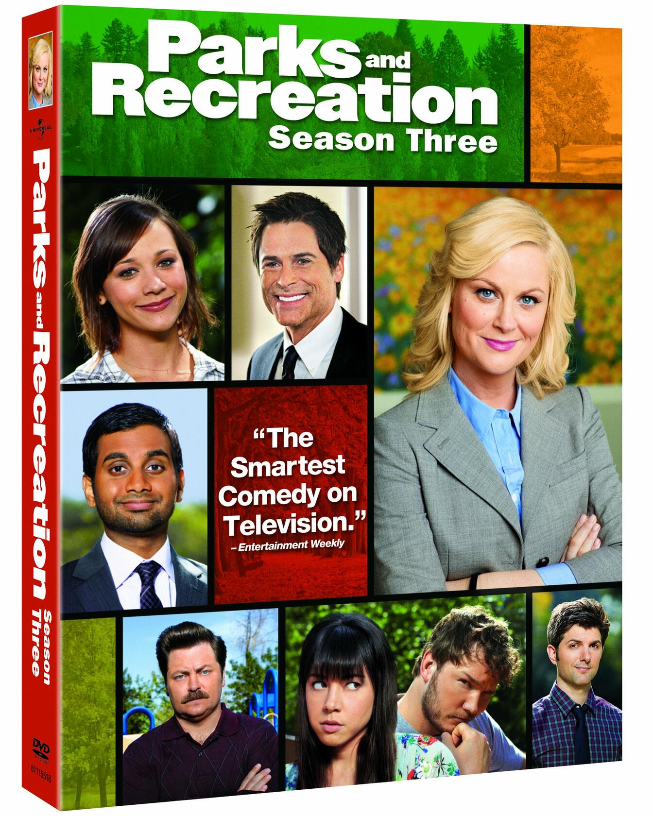 Parks and Recreation: Season Three [DVD] - Good