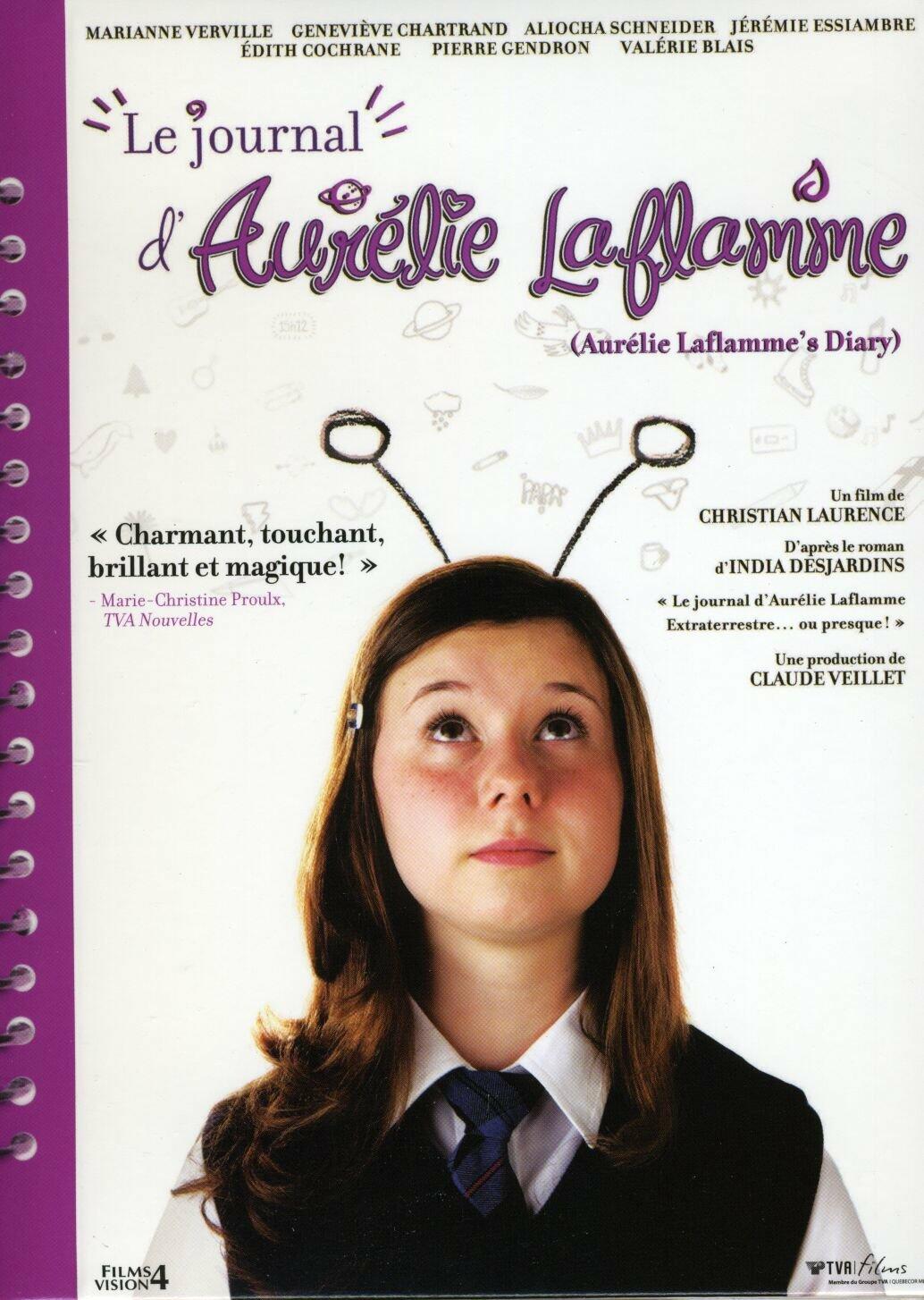 Journal D Aurelie Laflamme [Blu-ray] [DVD]