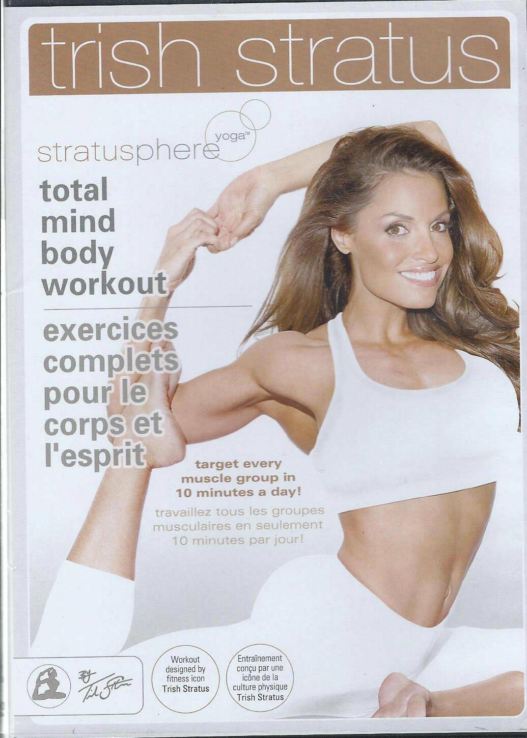 Trish Stratus total mind body workout [DVD] - Good
