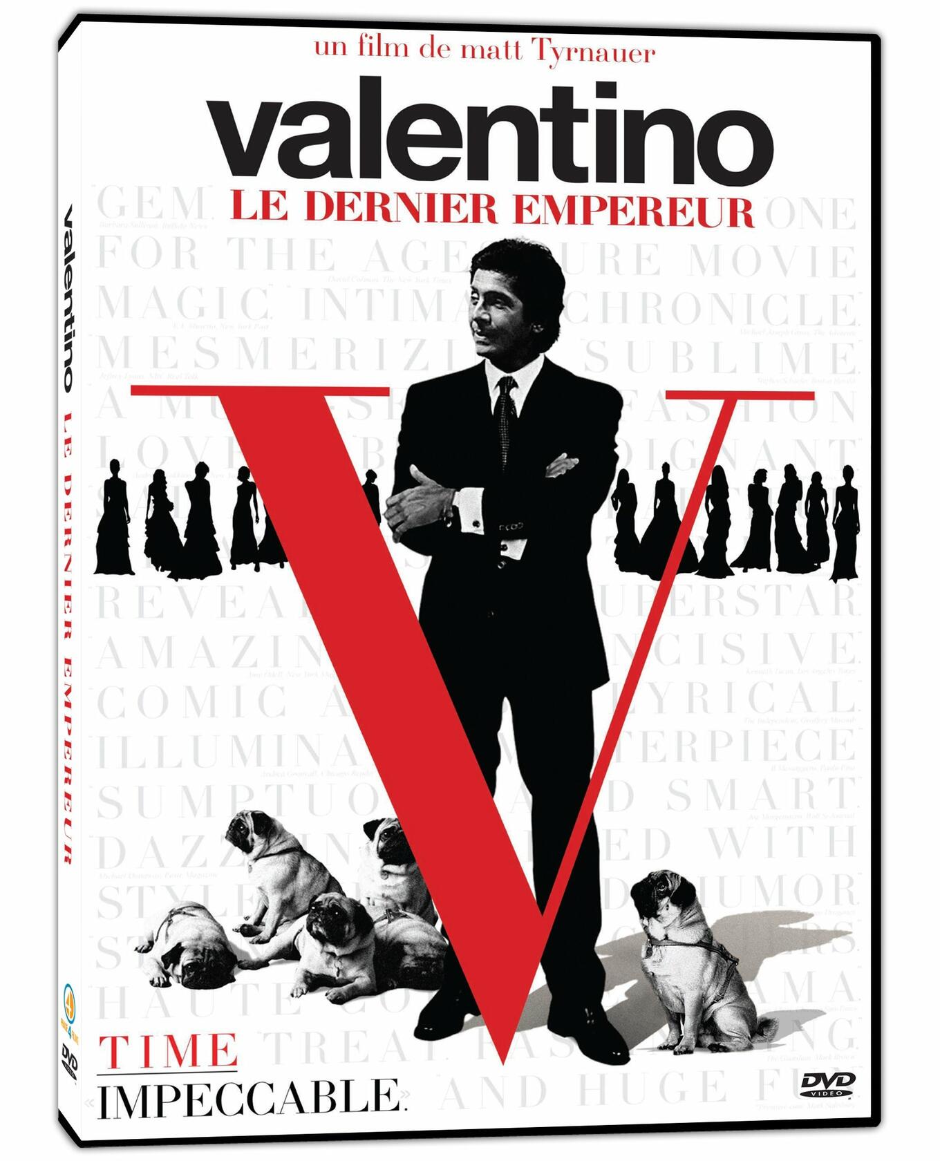 Valentino, le dernier empereur [DVD]