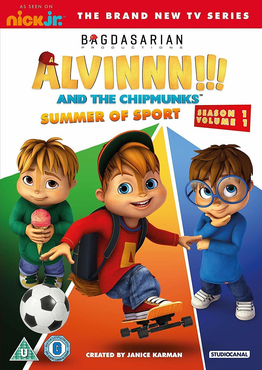 Alvin and the Chipmunks: Season 1 Volume 1 [DVD]