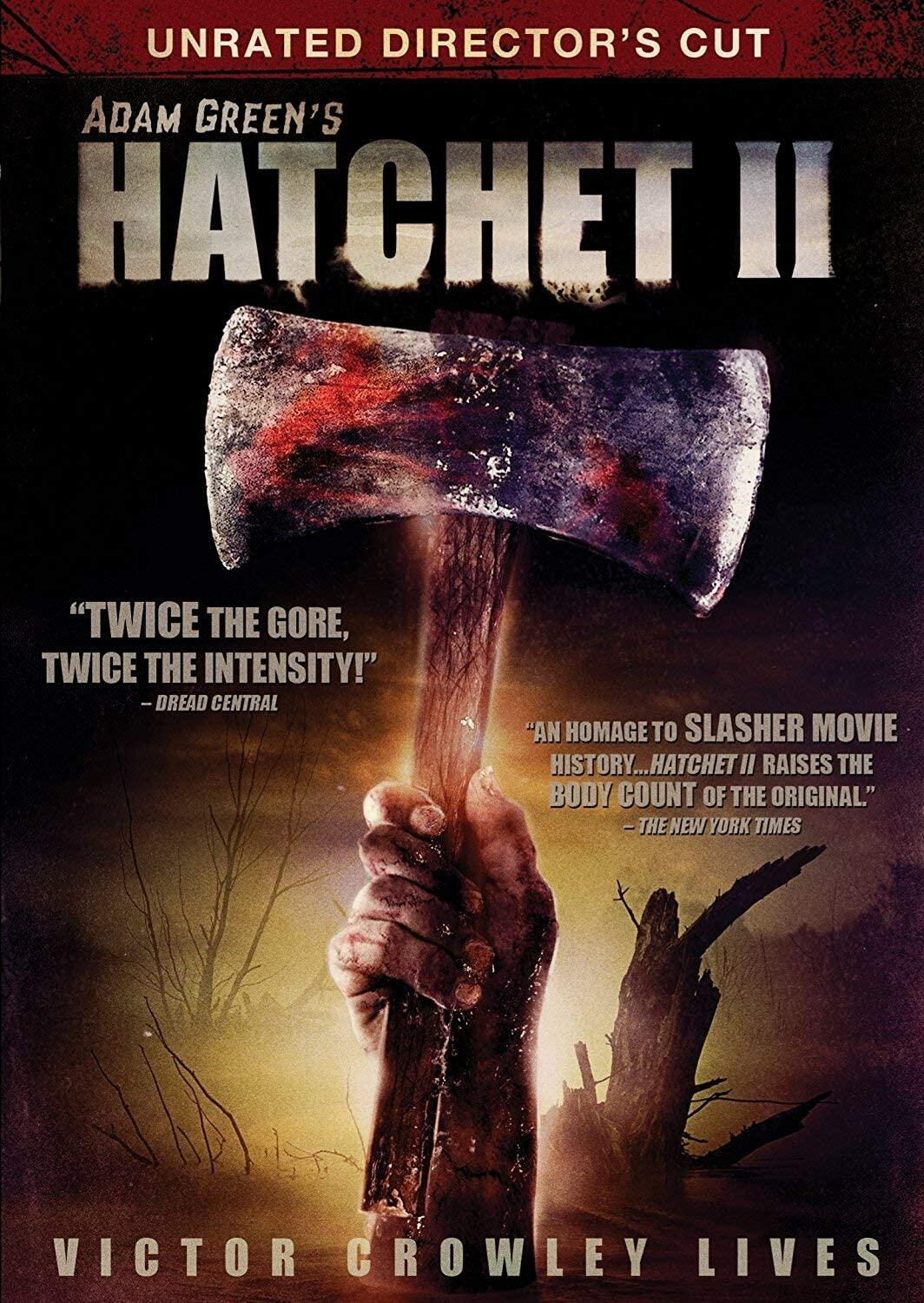 Hatchet 2 (DVD) [DVD] - Good