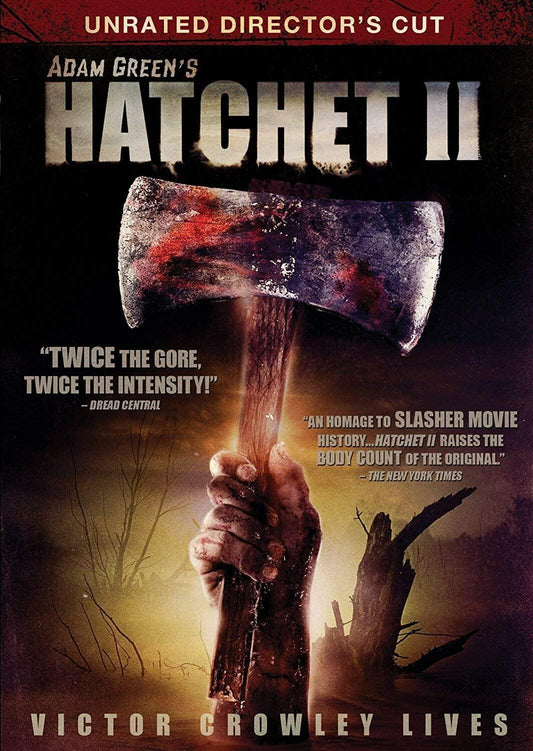 Hatchet 2 (DVD) [DVD] - Good
