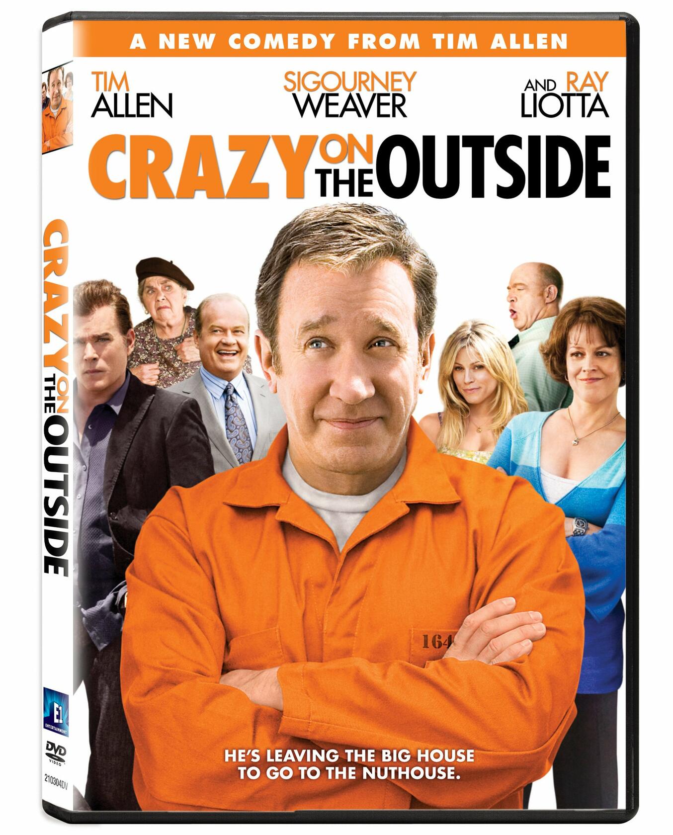 Crazy on the Outside [DVD] - Good