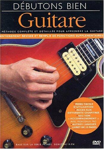 Debutons Bien Guitare [DVD]