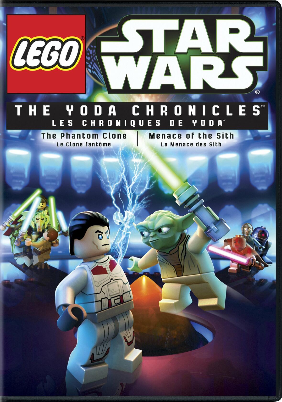 LEGO Star Wars: The Yoda Chronicles (The Phantom Clone / Menace of the Sith) (Bilingual) [DVD]
