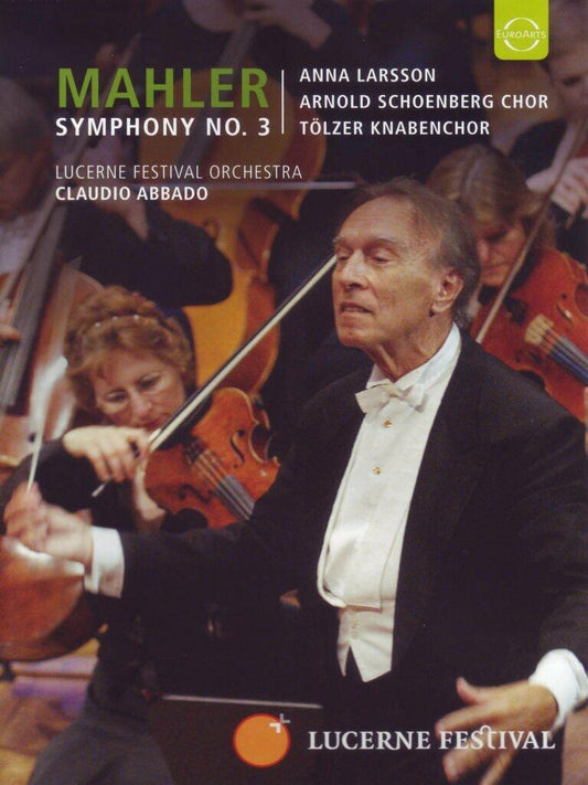 Mahler: Symphony No. 3 [Import] [DVD] - Good