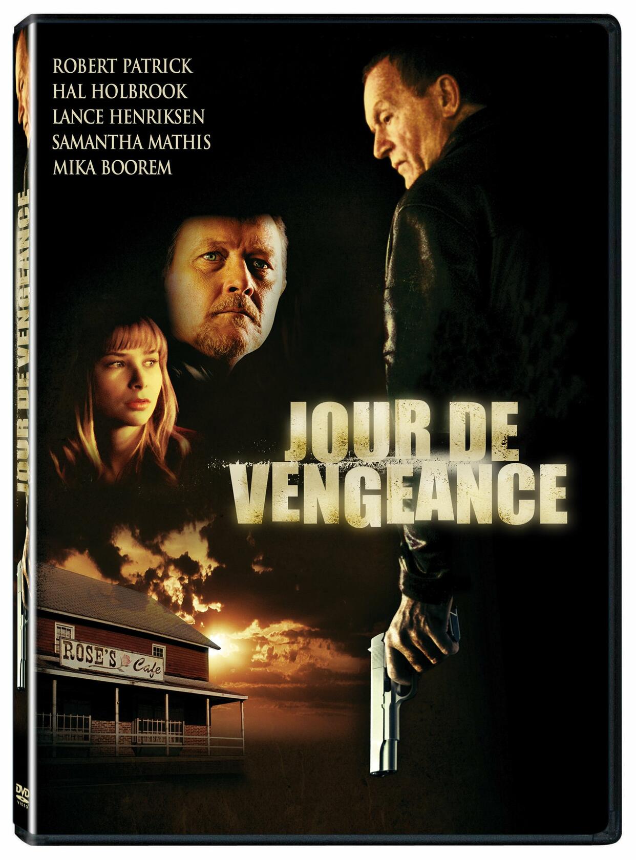 Jour De Vengeance (Bilingual) [DVD]