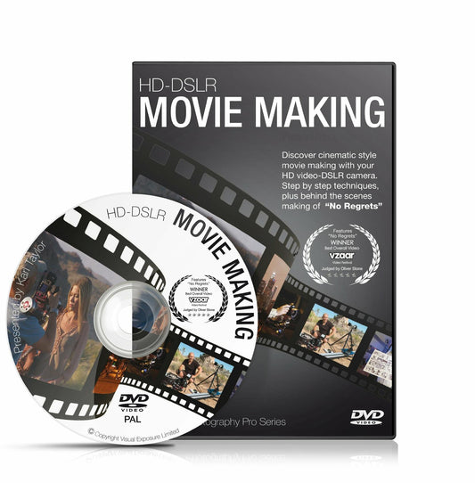 Karl Taylor KT0071 HD-DSLR Movie Making - Good